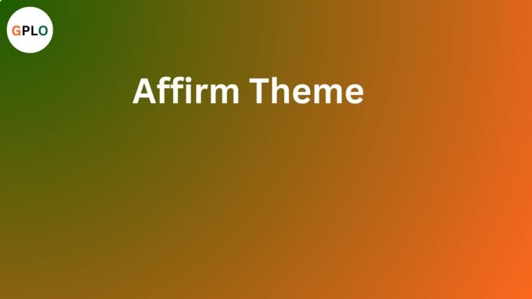 Affirm Theme