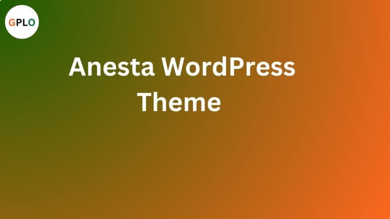 Anesta WordPress Theme