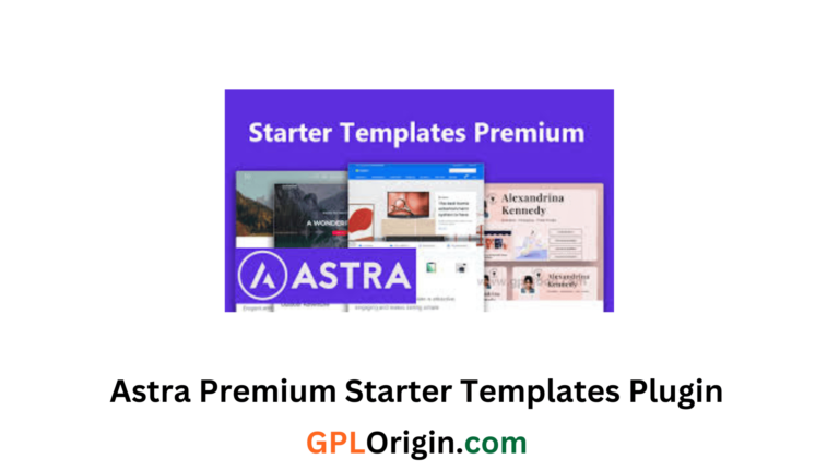 Astra Premium Starter Templates Plugin