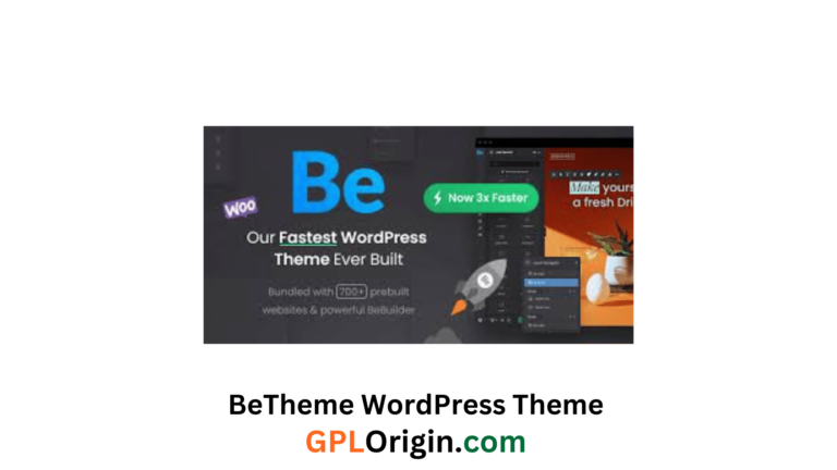 BeTheme WordPress Theme