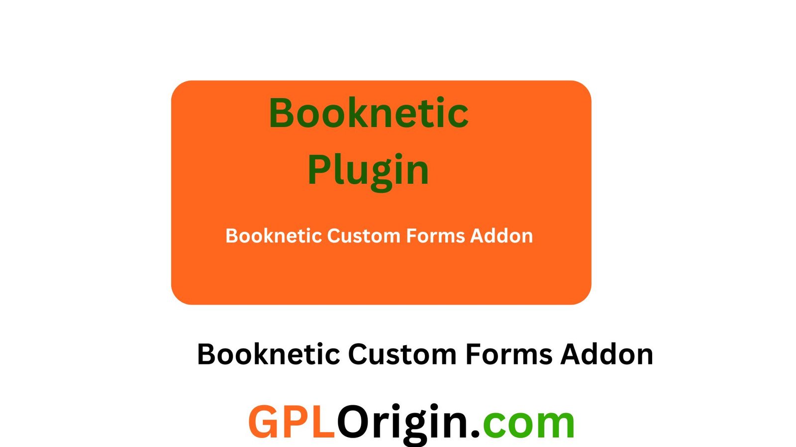 Booknetic Custom Forms Addon