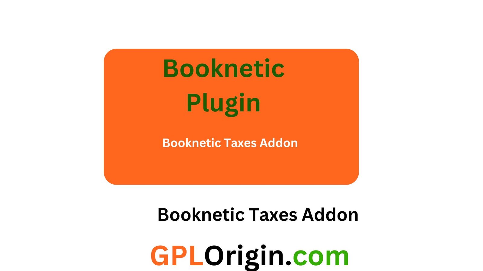 Booknetic Taxes Addon