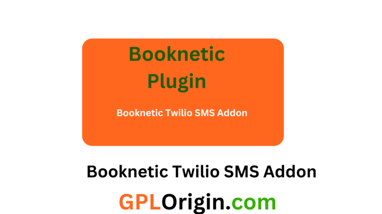 Booknetic Twilio SMS Addon v1.1.0