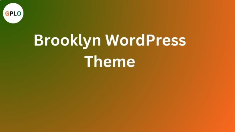 Brooklyn WordPress Theme