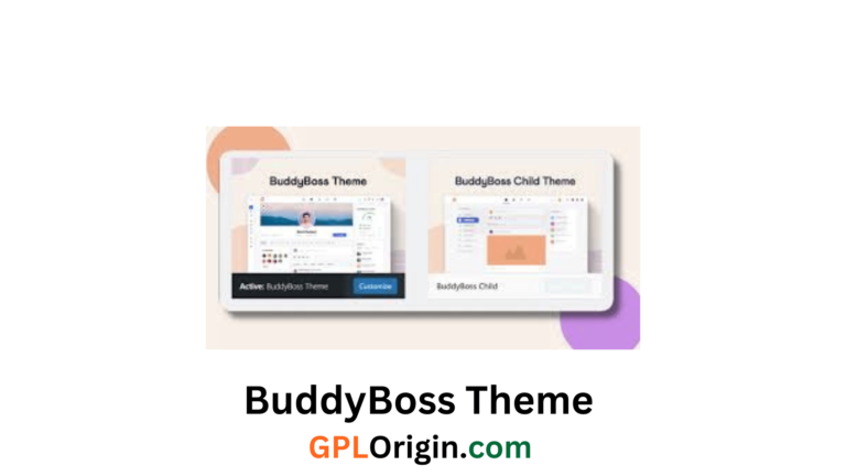 BuddyBoss Theme