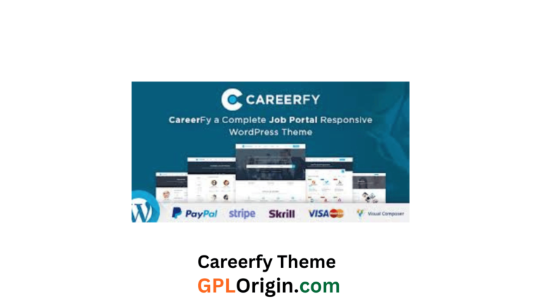 Careerfy Theme