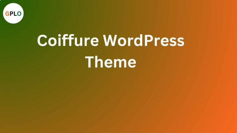 Coiffure WordPress Theme