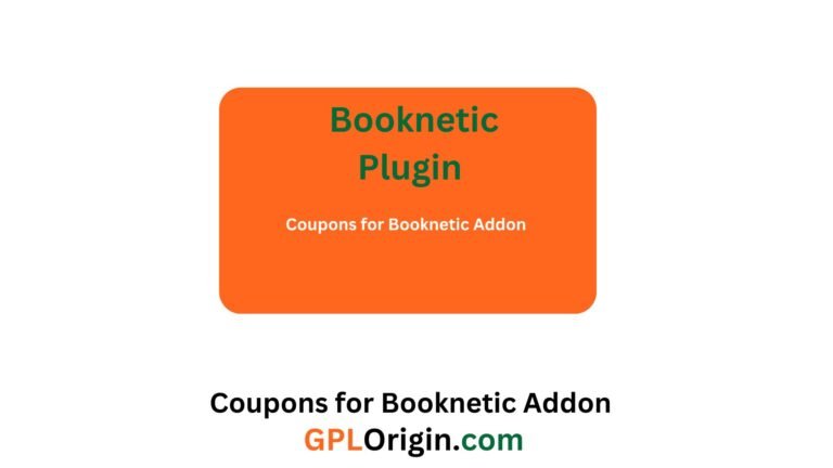 Coupons for Booknetic Addon