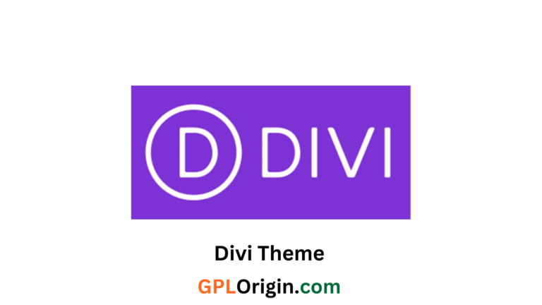 Divi Theme Free Download With Divi Theme API Key v4.27.4