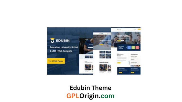 Edubin Theme