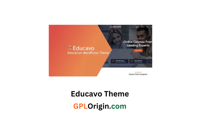 Educavo Theme