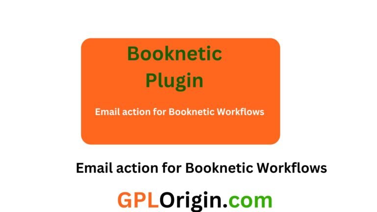 Email action for Booknetic Workflows v1.2.1