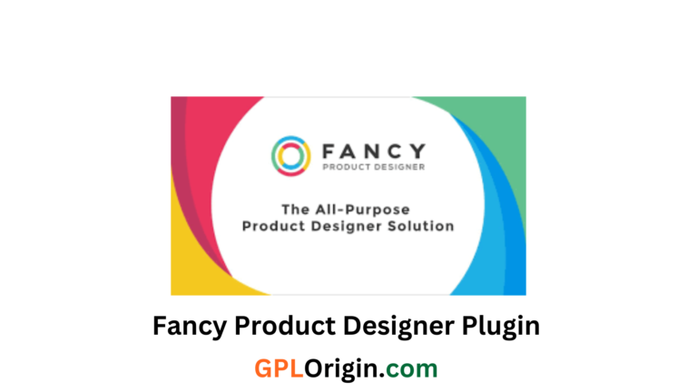 Fancy Product Designer Plugin