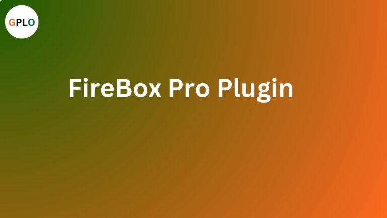 FireBox Pro Plugin