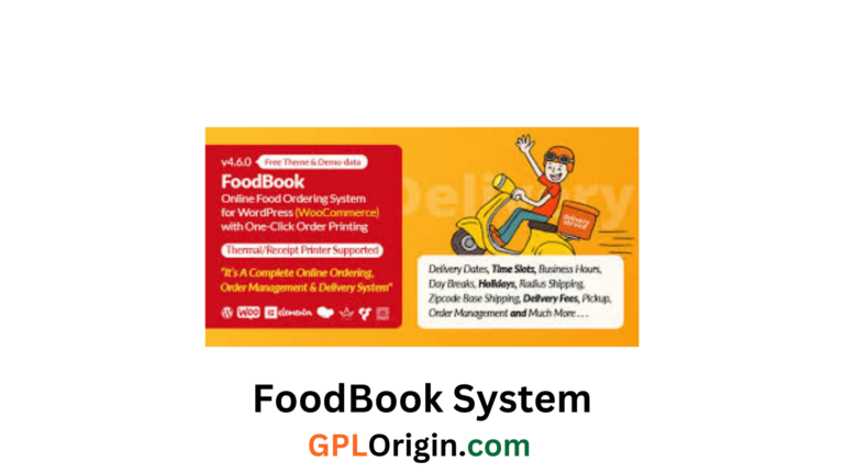 FoodBook System Free Download v4.3.9