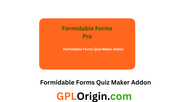 Formidable Forms Conversational Forms Addon