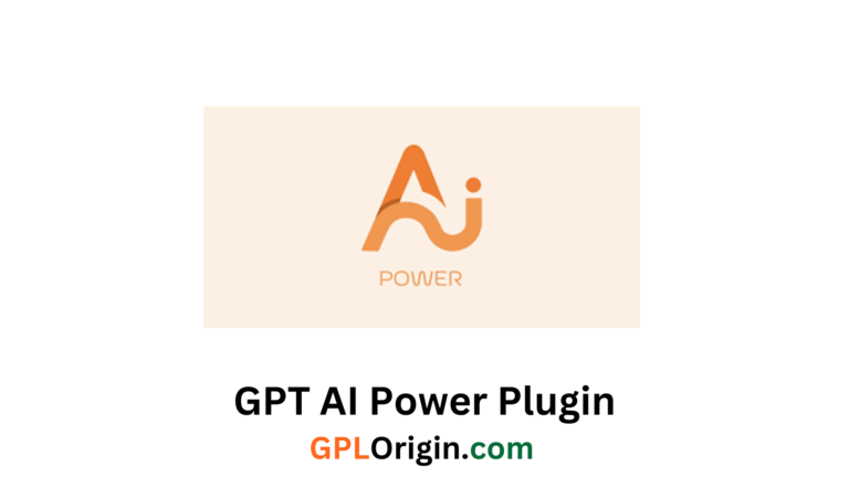 GPT AI Power Plugin