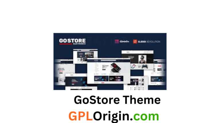 GoStore Theme