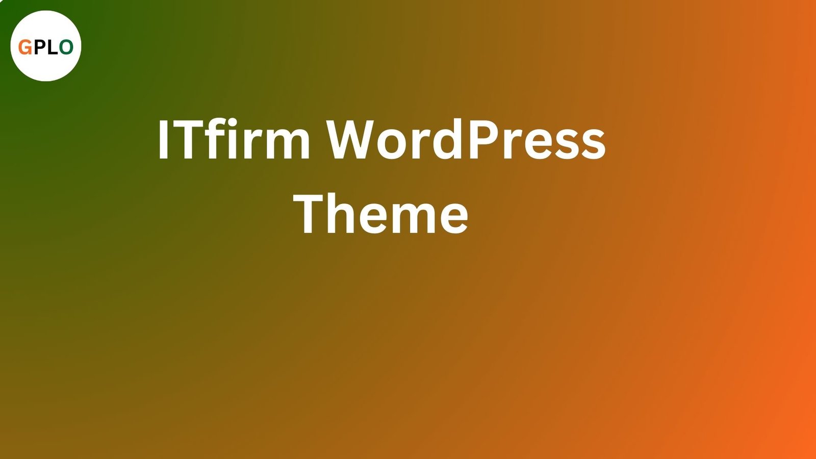 ITfirm WordPress Theme