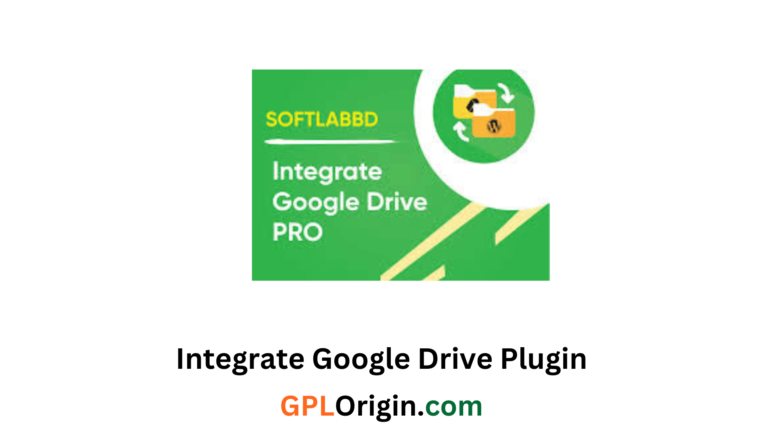 Integrate Google Drive Plugin