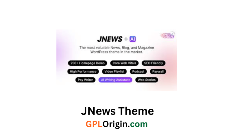 JNews Theme