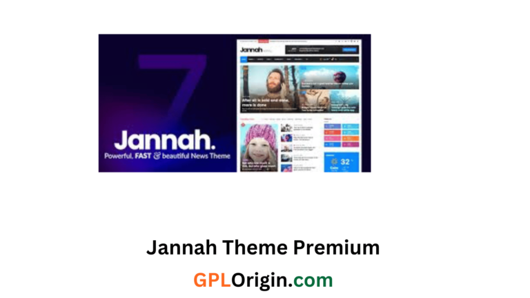 Jannah Theme Premium Free Download v7.3.5 (Demo Templates)