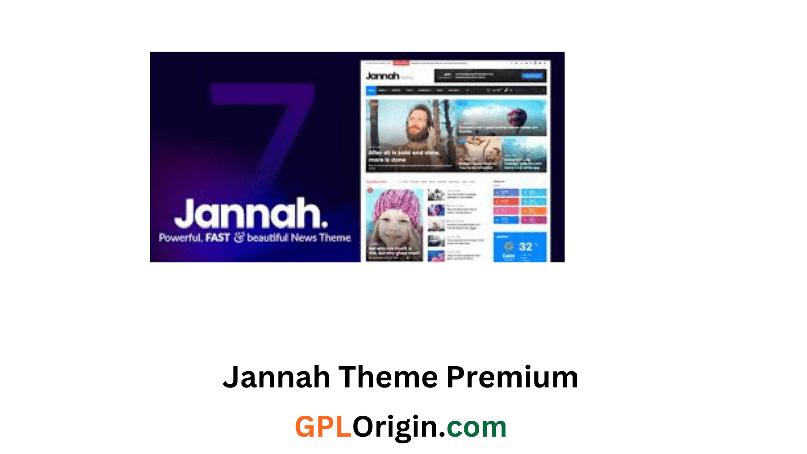 Jannah Theme Premium