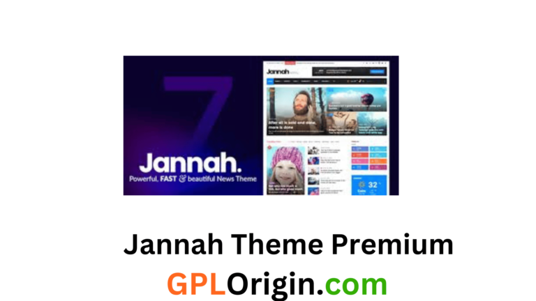 Jannah Theme Premium