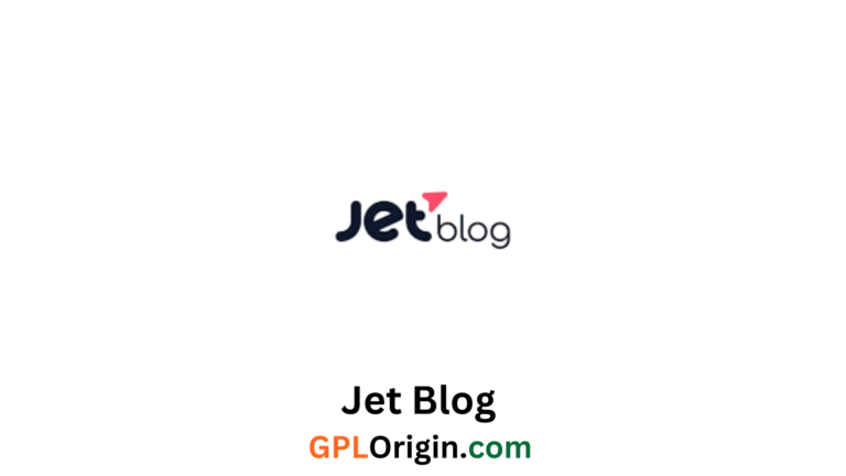 Jet Blog Free Download v2.4.1 (CrocoBlock)