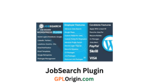 JobSearch Plugin