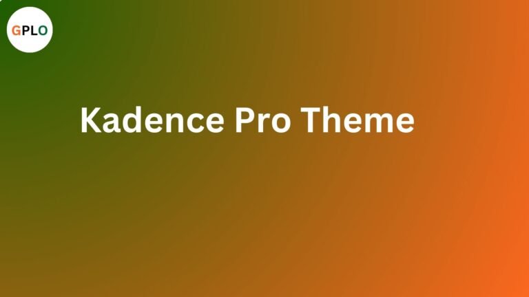 Kadence Pro Theme