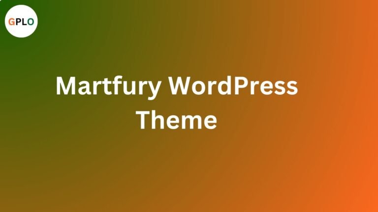 Martfury WordPress Theme