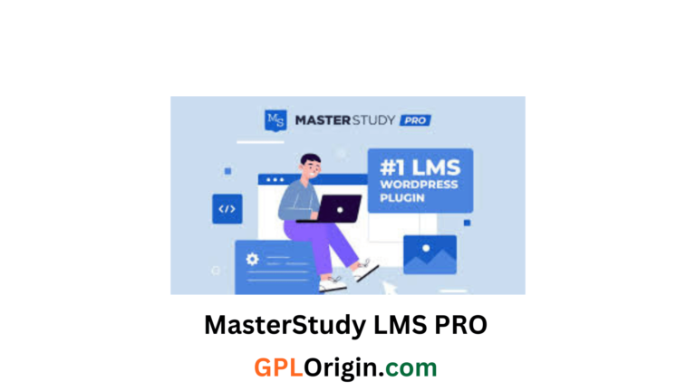 MasterStudy LMS PRO Free Download v4.6.5