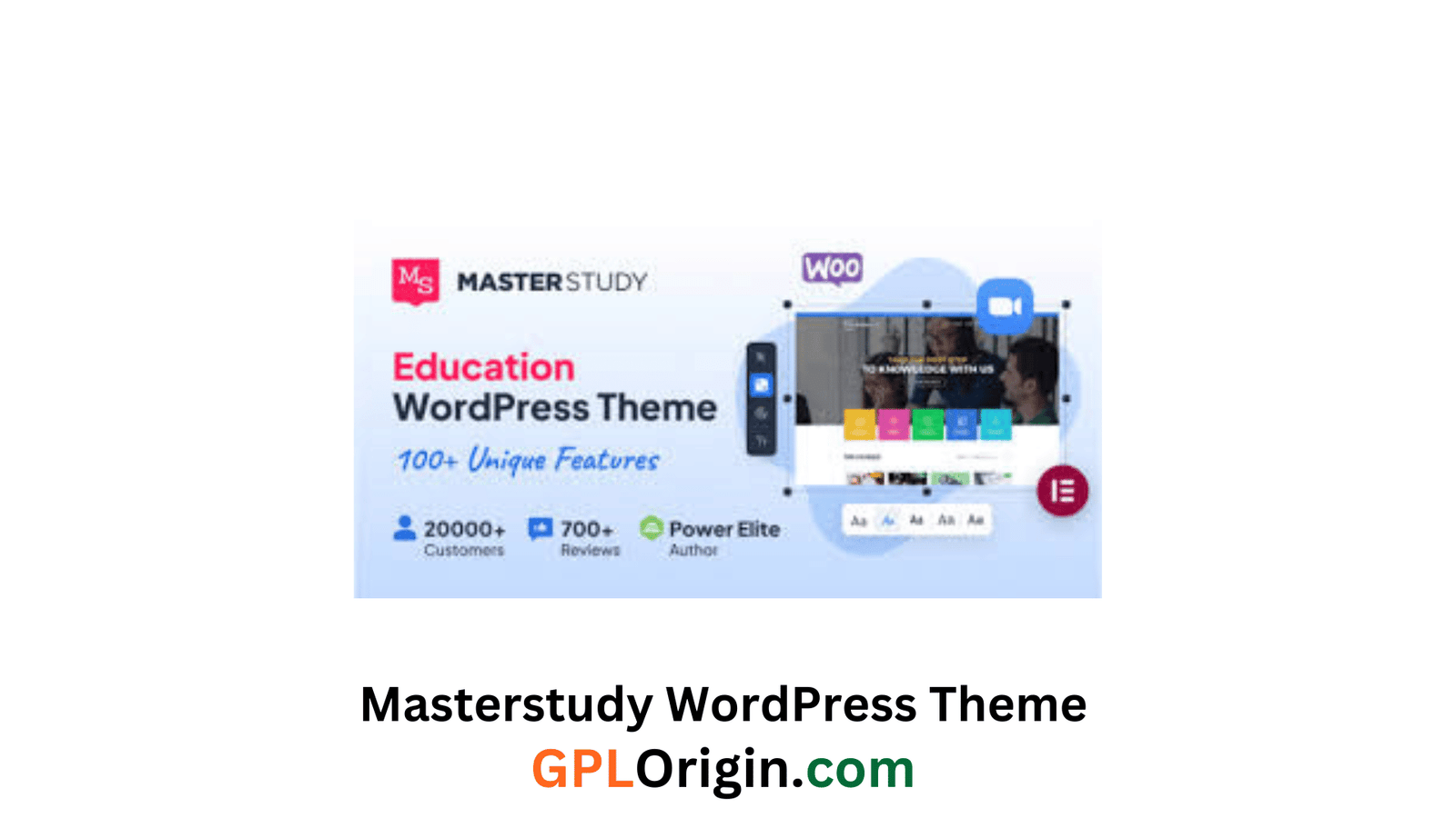 Masterstudy WordPress Theme