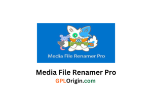 Media File Renamer Pro