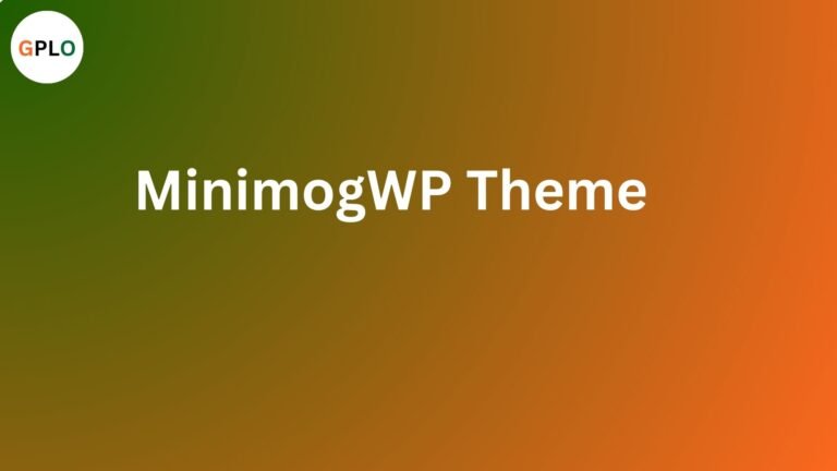 MinimogWP Theme