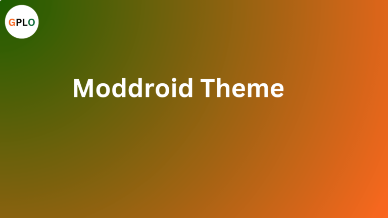 Moddroid Theme