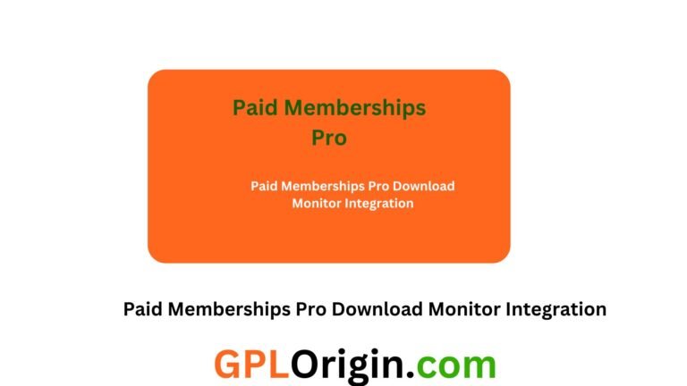 Paid Memberships Pro Download Monitor Integration