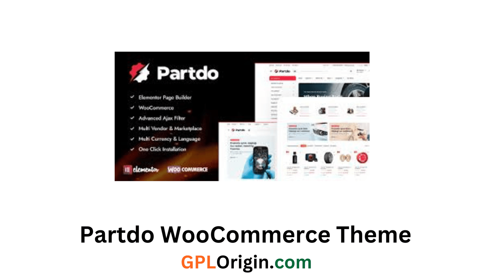 WooCommerce Theme