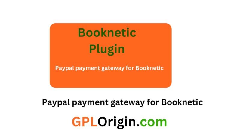 Paypal payment gateway for Booknetic v1.1.7