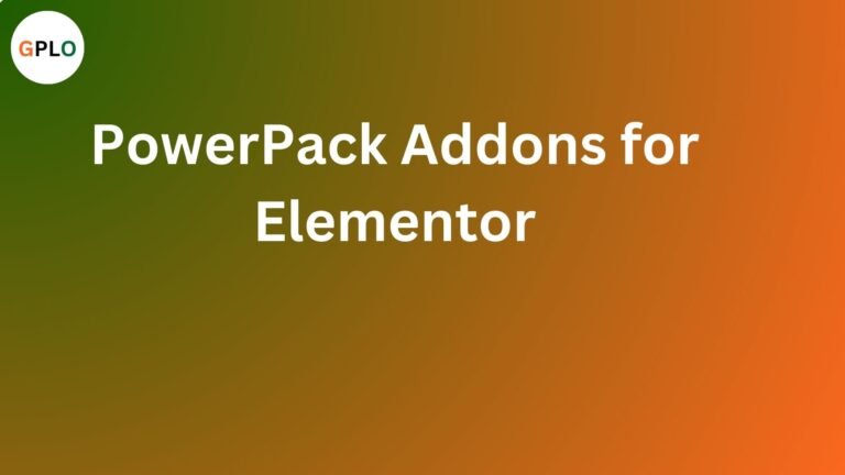 PowerPack Addons for Elementor Free Download v2.11.10