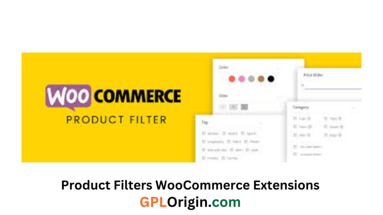 Product Filters WooCommerce Extensions