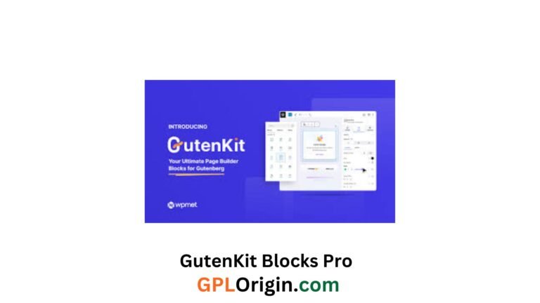 GutenKit Blocks Pro Plugin v2.2.2 Free Download