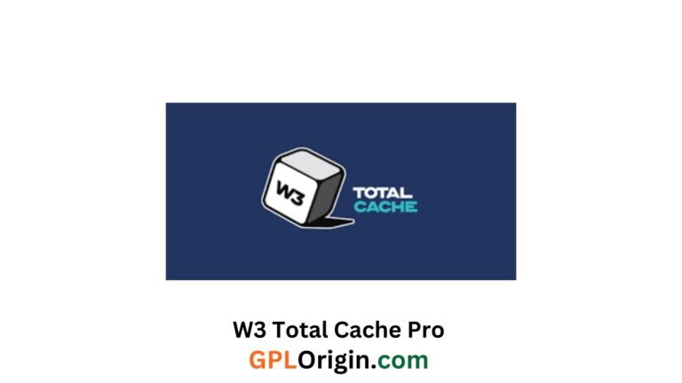 W3 Total Cache Pro Free Download v2.8.6