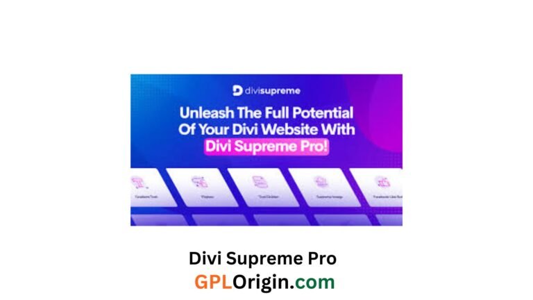 Divi Supreme Pro