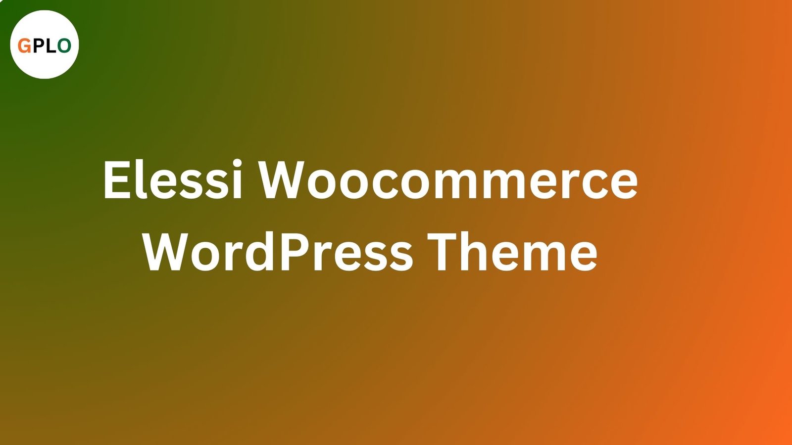 Elessi Woocommerce WordPress Theme