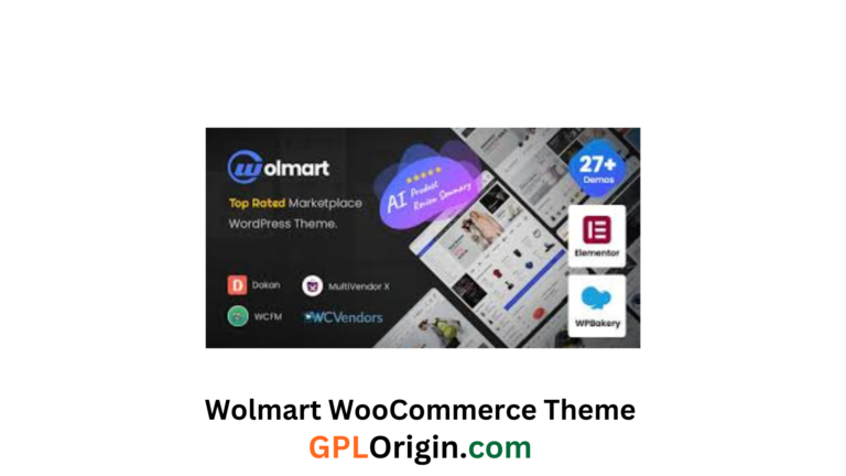 Wolmart WooCommerce Theme