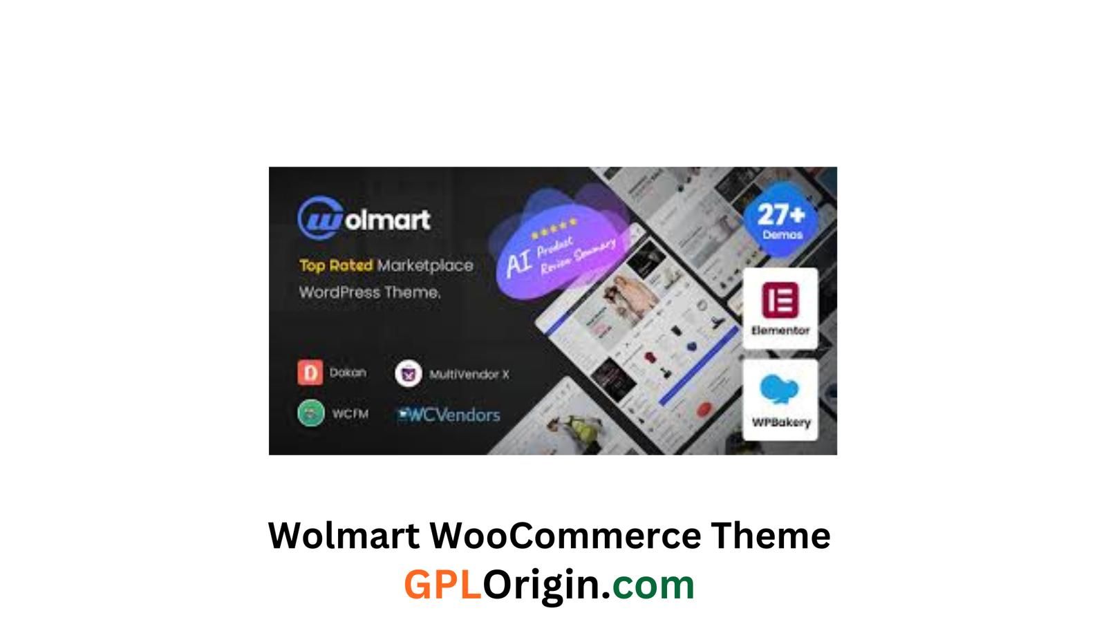 Wolmart WooCommerce Theme