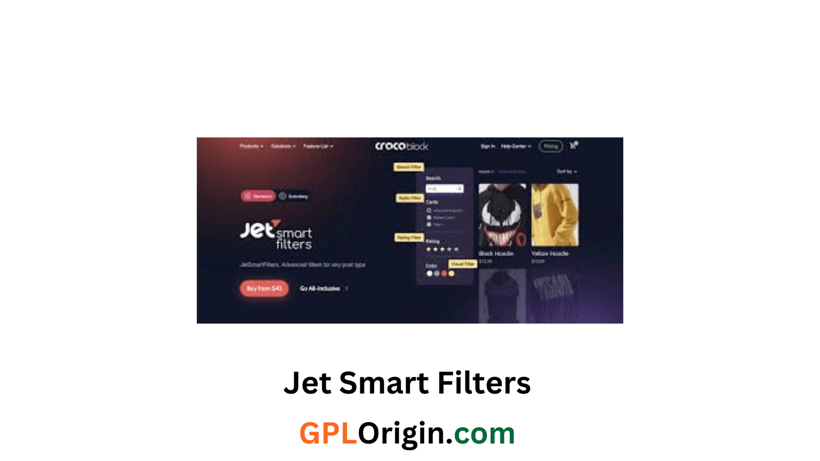 Jet Smart Filters