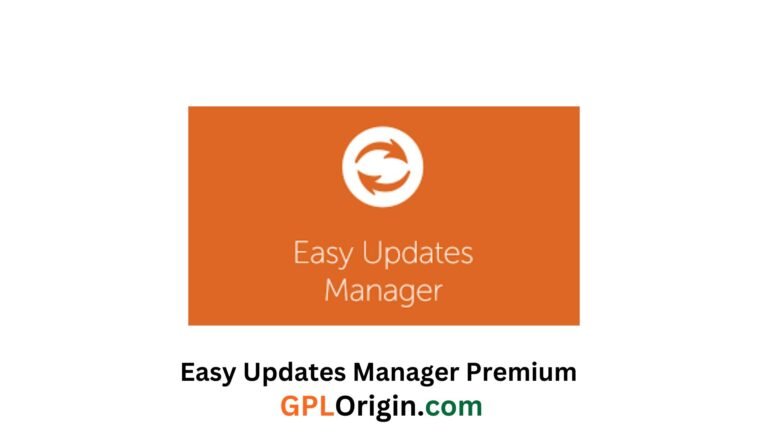 Easy Updates Manager Premium